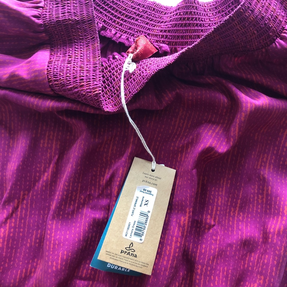 PrAna off shoulder dress - Picture 4 of 5
